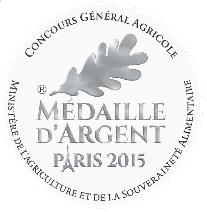 Médaille d'Argent Paris 2015