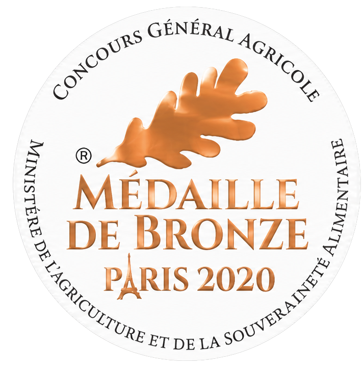 Médaille de Bronze Paris 2020