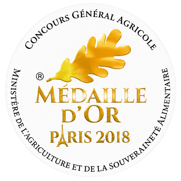 Médaille d'Or Paris 2018
