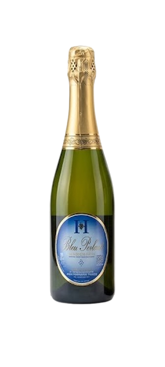 Bleu Perlant vin mousseux