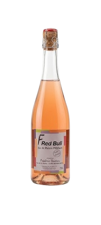 Fred Bull jus de raisin pétillant sans alcool